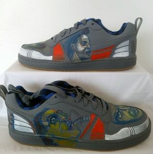 Men's Custom Nike Shoes Size 10